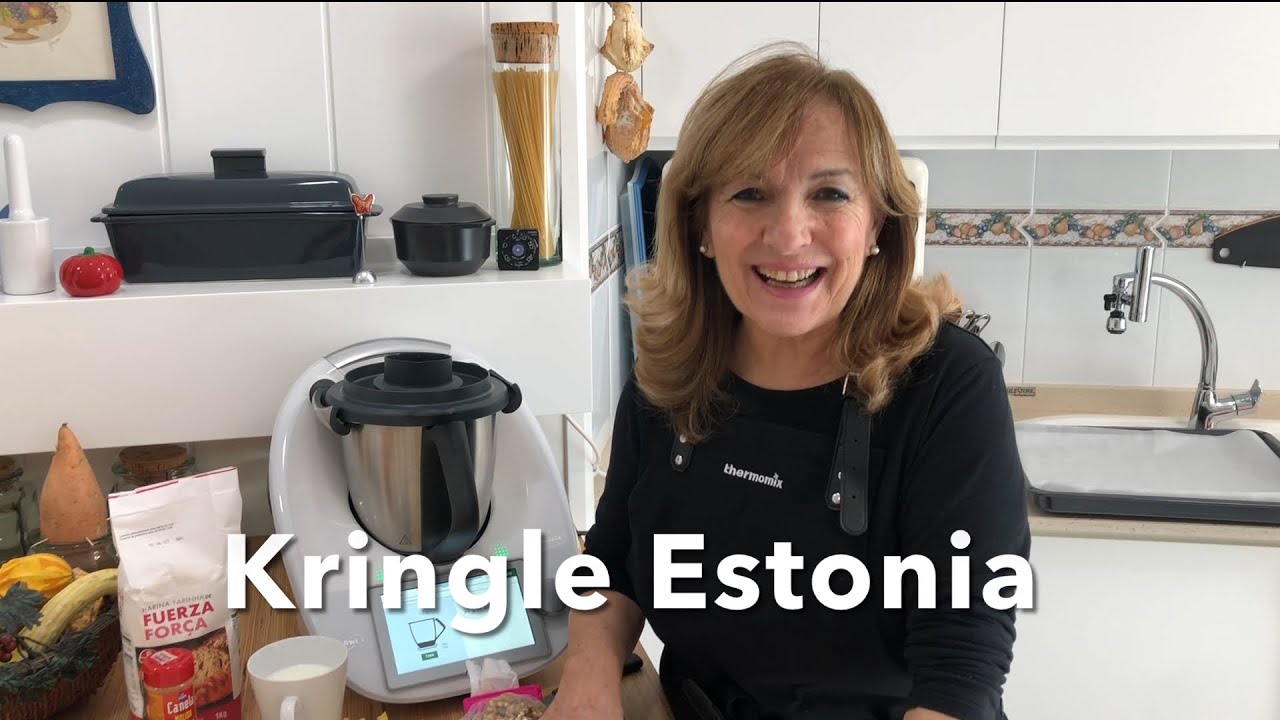 Kringle Estonia- Receta realizada por @JustaMolinaThermomix 