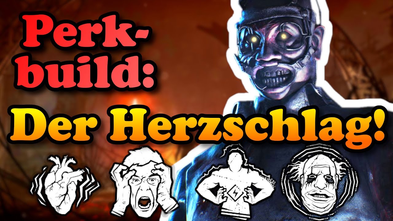 Dead By Daylight Deutsch Killer Perkbuild 10 Der Herzschlag Youtube