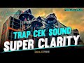 DJ TRAP CEK SOUND FULL BASS SUPER CLARITY TERBARU 2023 ( INSTRUMENTAL )