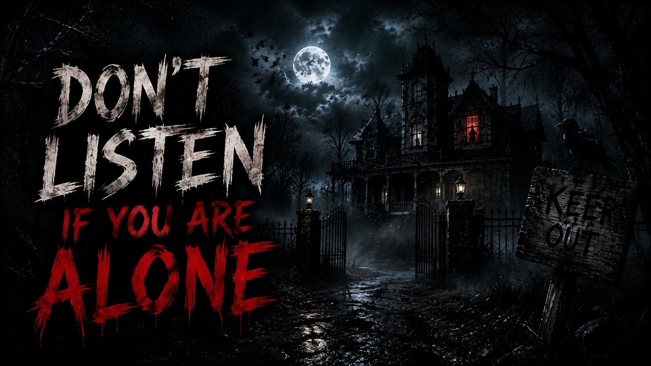 DON'T LISTEN, IF YOU ARE ALONE