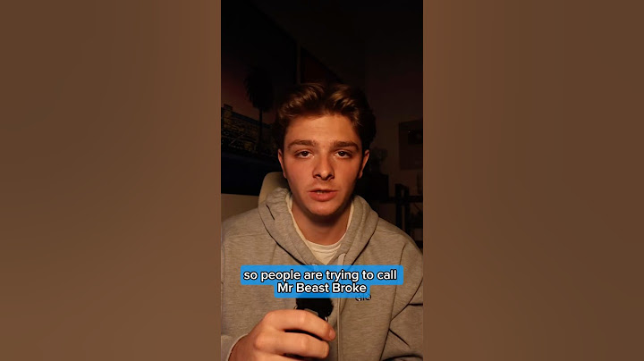 People are calling MrBeast broke 😭