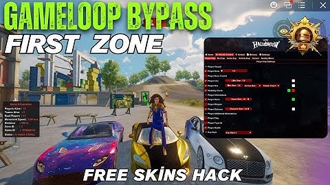 Pubg Mobile Hack 4.0 FIRST ZONE Gameloop Bypass Free Skins Pubg Mobile Esp