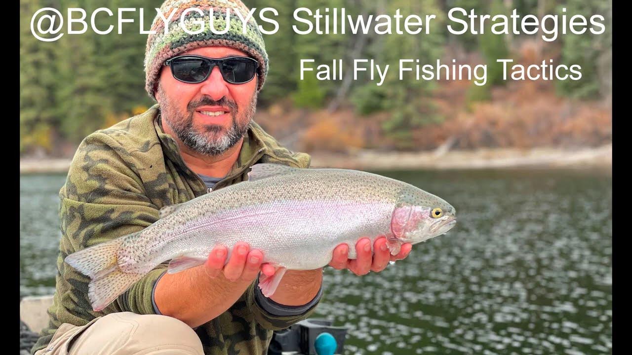 BCFLYGUYS Fall Stillwater Fly Fishing Tactics 