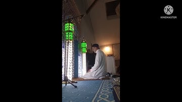29 mai 2022. مقطع من صلاة التراويح من سورة الغاشية إلى البية
