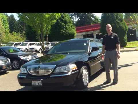 2007 Lincoln Town Car review - In 3 minutes you&rsquo;ll be an expert on the Lincoln Town car