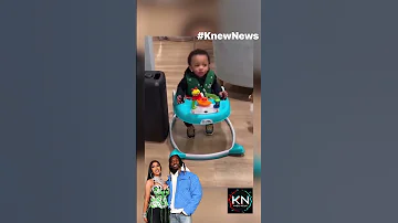 WaveSet 🌊 Dancing To His Dad OffSet 📴 Song 🎧 #Tbt || #Migos #OffSet #CardiB #TakeOff #KnewNews