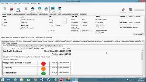 Data Quality Dashboard