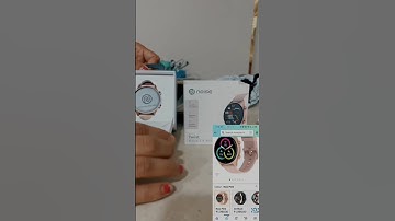 Amazon NoiseFit Twist Round Dial Smart Watch ⌚ Review Affordable Watchl