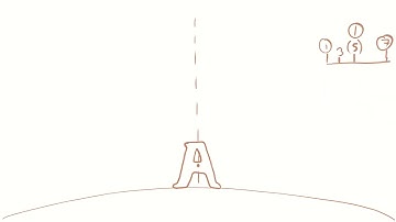 Traditional Animation Practice: Jumping Letter demonstrating Squash & Stretch