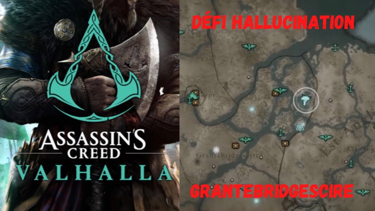 Assassin’s creed Valhalla Défi hallucination amanite tue mouche ...