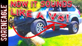 GX470 / 4Runner Exhaust 4.7L V8 Cat Back Toyota Lexus Prado by SORENEAGLE 12,474 views 4 years ago 8 minutes, 3 seconds