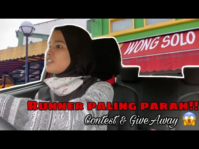 RUNNER PALING PASRAH & PARAH | CONTEST & GIVEAWAY SHANA NASYA class=