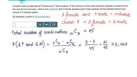 Probabilities of draws without replacement, Elementary Statistics in ALEKS