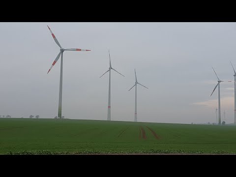 Windpark Quenstedt (GE Wind Energy, Tacke, Vestas, Enercon)