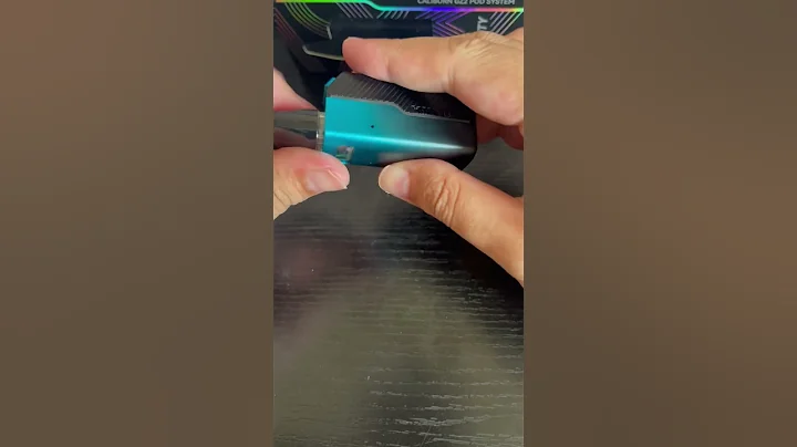 Uwell Caliburn GZ2 Pod System at a glance