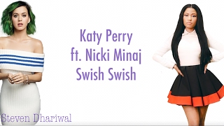 Katy Perry ft. Nicki Minaj Swish Swish Lyrics