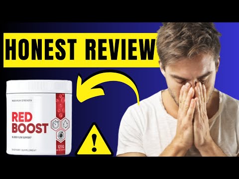 RED BOOST (⚠️KNOW THIS BEFORE BUYING!⚠️) RED BOOST REVIEW - RED BOOST POWDER - RED BOOST SUPPLEMENT