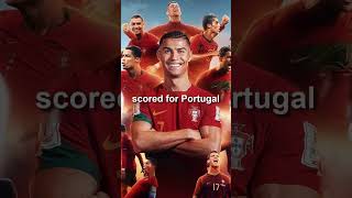 Ronaldo Shocking Free Kick👑 Portugal vs Liechtenstein 4-0 #ronaldo #alnassr #portugal #messi #goat