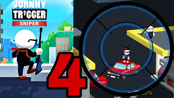 Johnny Trigger : Sniper mission 61-80 walkthrough gameplay part 4