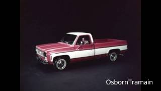 1973 Chevy Truck - All new  - Better Color Version