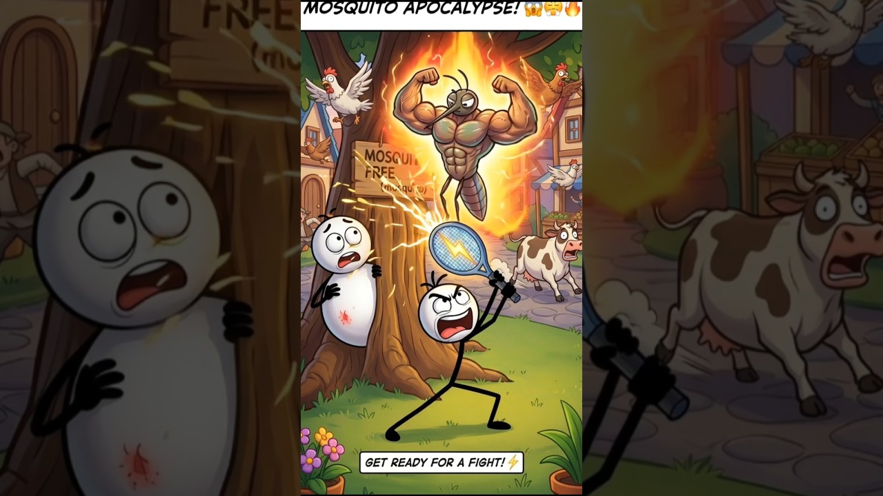 🦟 “This mosquito didn't want blood…it wanted a GYM MEMBERSHIP