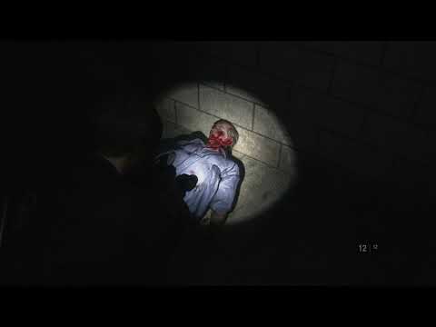 Video: Resident Evil 2 - Firing Range Udforsket Og 7439 Bilnøgleplacering Forklaret