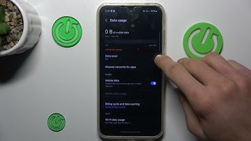 How To Set Mobile Data Limit on SAMSUNG GALAXY A35 5G