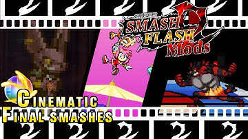 SSF2 Mods: Cinematic Final Smashes - THE SUPERCUT!