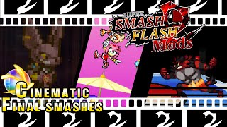 SSF2 Mods: Cinematic Final Smashes - THE SUPERCUT!