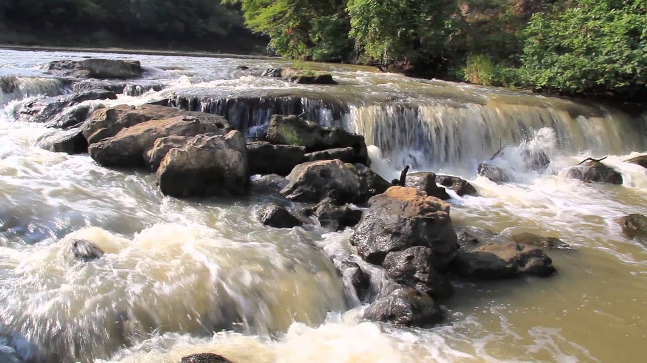 Waterfall on the Neches River YouTube