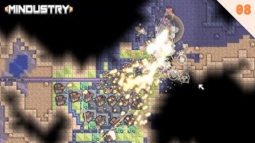 Tar Fields - Mindustry V6 Campaign (Episode 08)