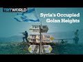 Die Von Israel Besetzten Golanhöhen