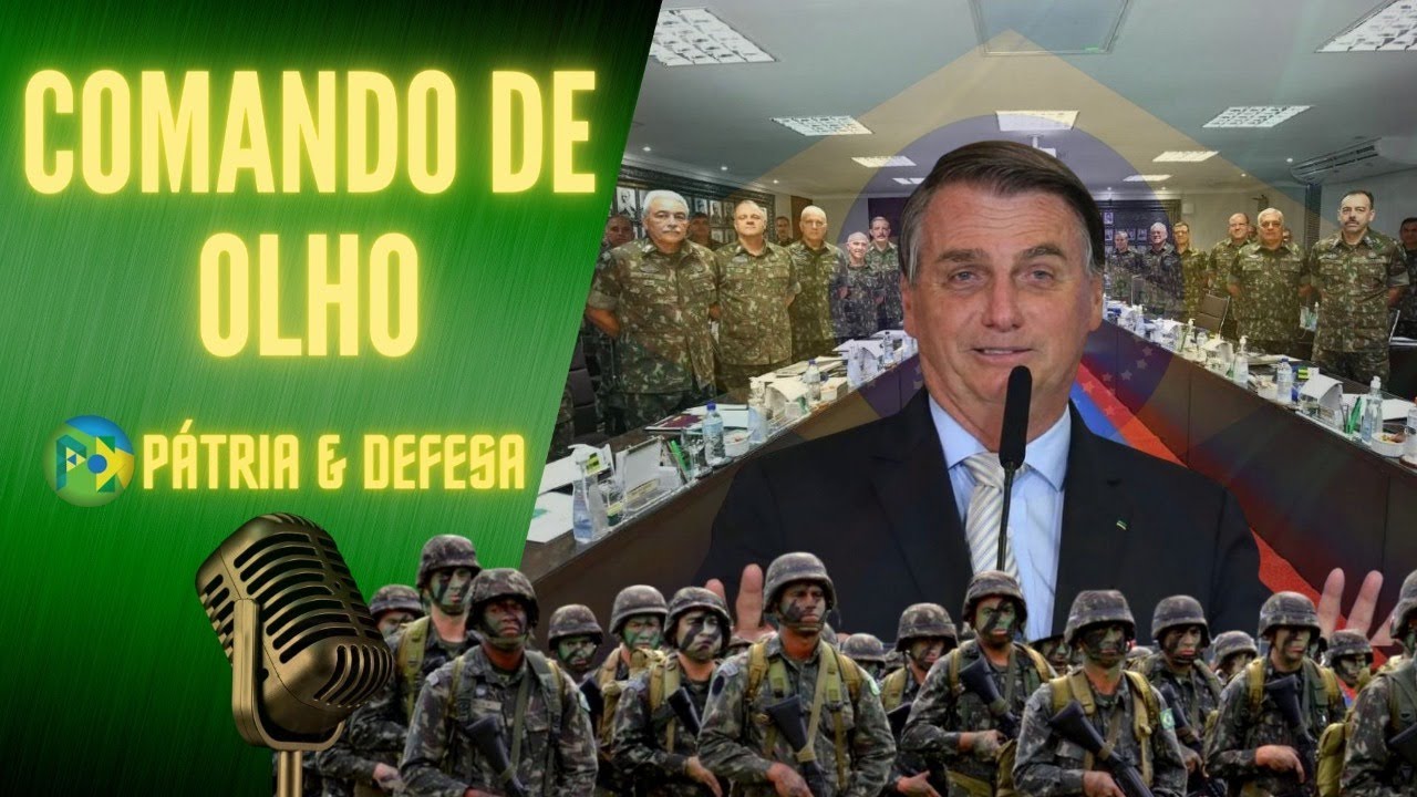 Comando de Olho, Mas Com Que Objetivo