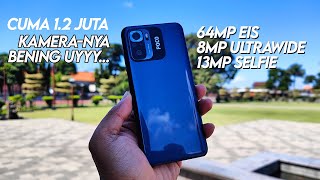 KAMERANYA STABIL ULTRAWIDENYA CAKEP!! - TEST KAMERA POCO M5S