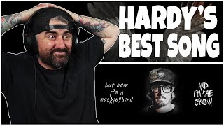 HARDY - the mockingbird & THE CROW (Rock Artist Reaction)