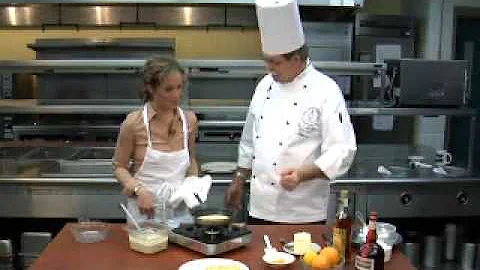 Crpes Suzette Demonstration - IUP Academy of Culin...