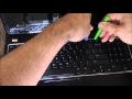 How To Remove The Keyboard On A Dell Laptop Computer