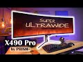 Oh, That's A BIG ONE... Prism X490 PRO Super Ultrawide Monitor