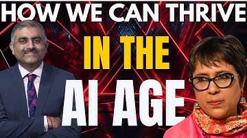 Will AI Steal Your Job? | "By 2040, 50% Of..." | The Human Edge In The AI Age | Nitin Seth | Barkha