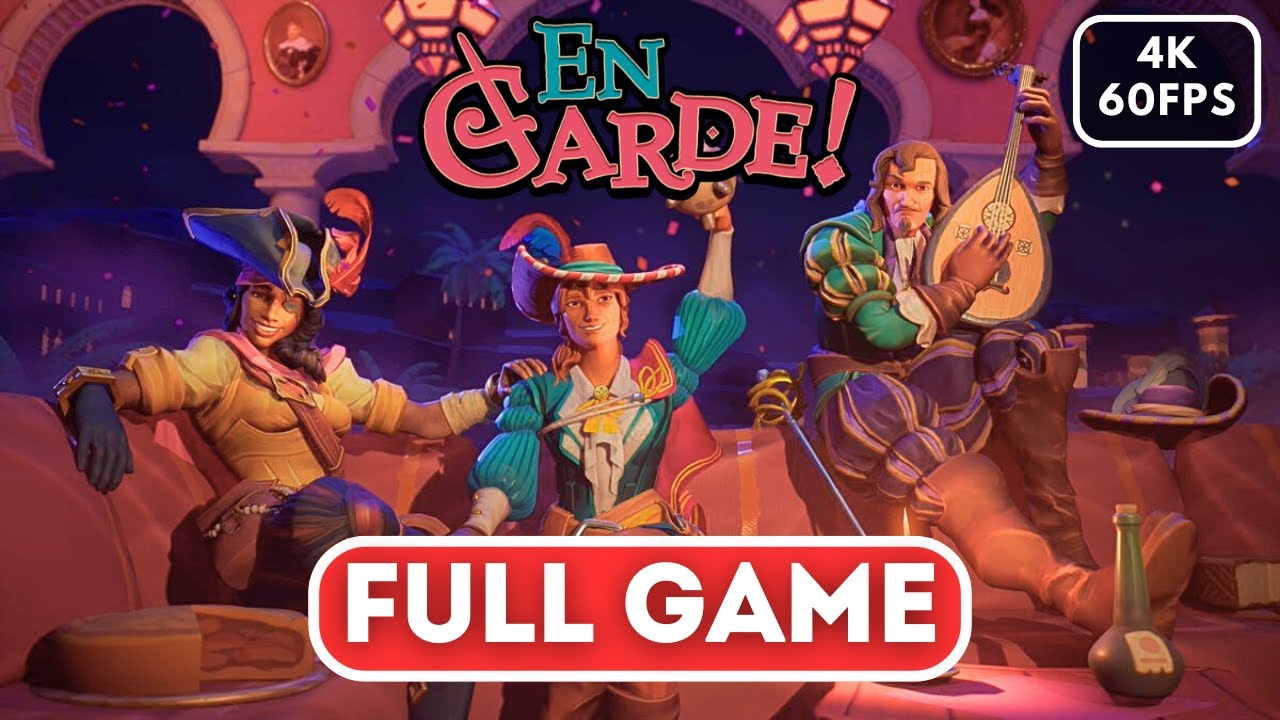 EN GARDE Gameplay Walkthrough FULL GAME【4K 60FPS】No Commentary