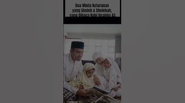 Doa Minta Keturunan yang Sholeh, yang Dibaca Nabi Ibrahim AS #cintaalquran
