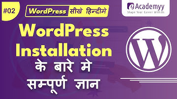 Step by Step Guide to Installing WordPress on PC | How to Install WordPress| #wordpresstutorial (02)