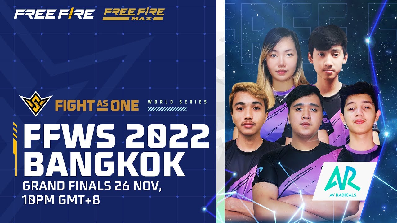 [EN] Free Fire FFWS 2022 Bangkok - Grand Finals - YouTube