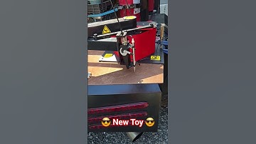 New Toy! #arcdroid #cnc #plasmacutter #welding #welder