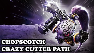 Skylanders Imaginators - Chopscotch - Crazy Cutter Path - GAMEPLAY