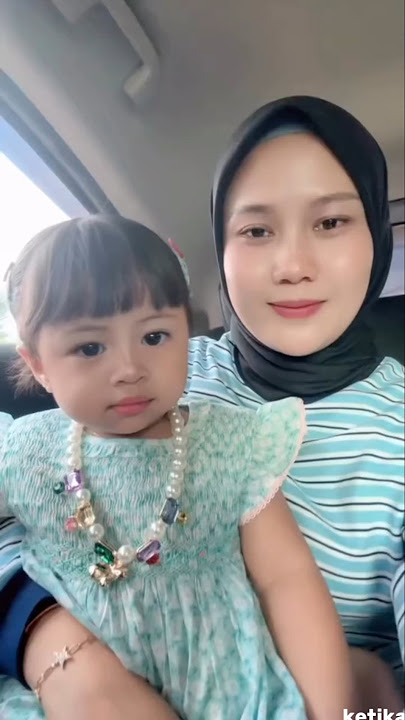 LILY IS GETTING BETTER AT CHATTING.. #babylily #raffinagita