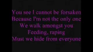 korn and disturbed forsaken lyrics