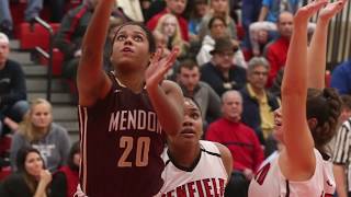 Pittsford Mendon's Lexi Green joins a select group in Section V basketball
