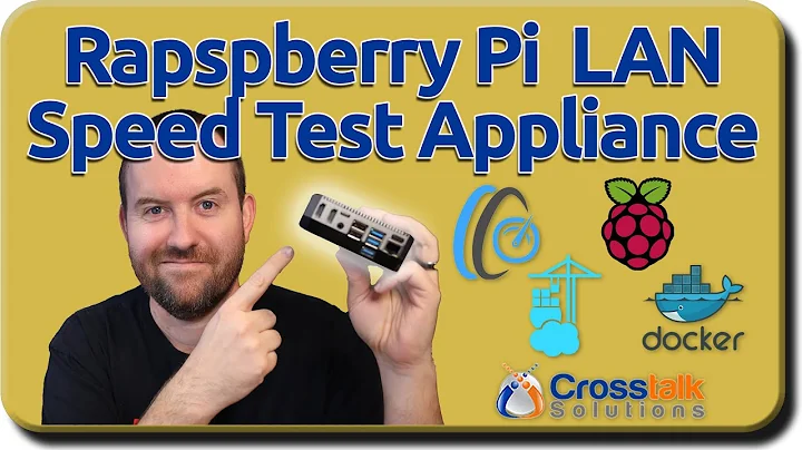 Raspberry Pi LAN Speed Testing Appliance - OpenSpeedTest