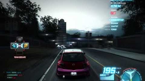 Need For Speed World  -  team escape